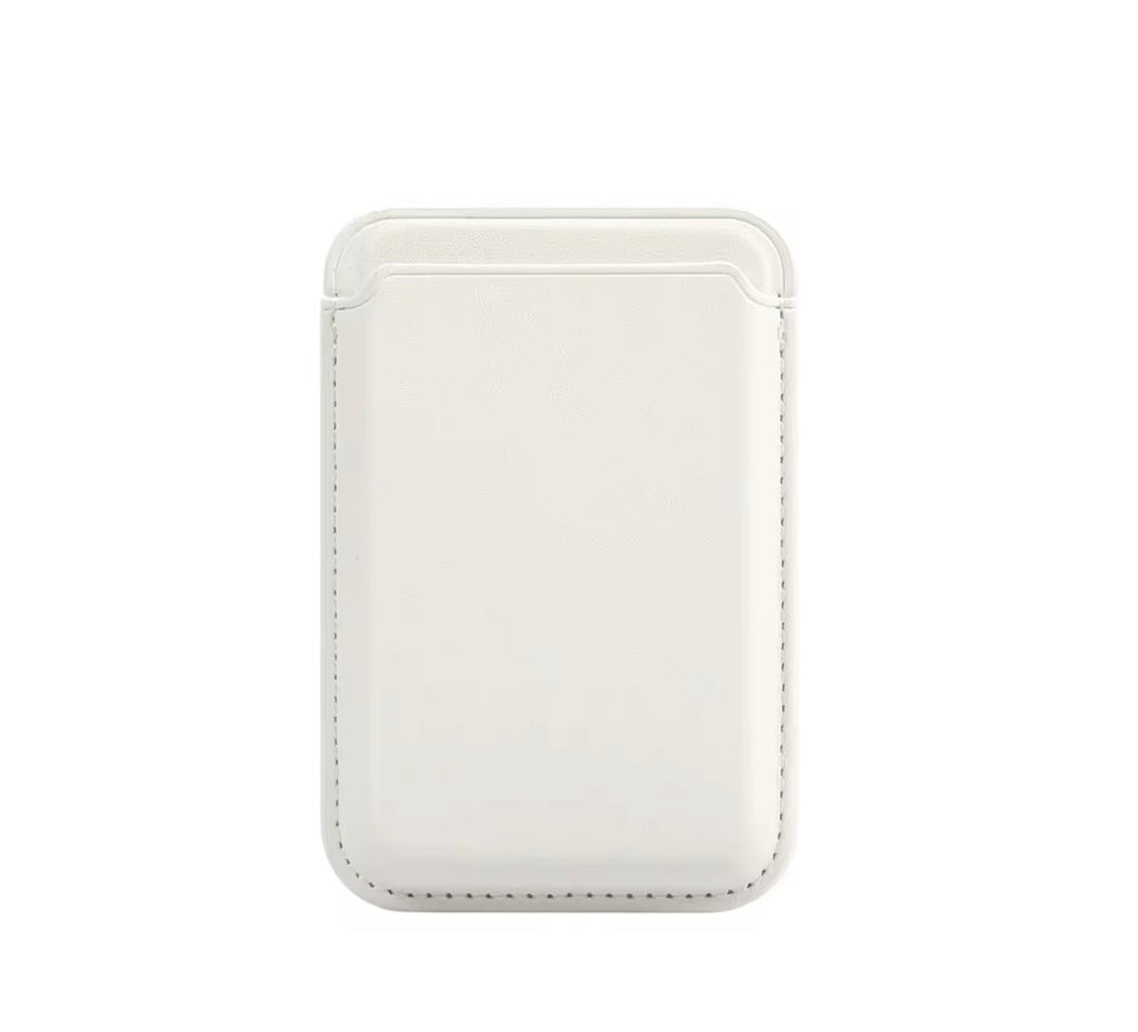 Für Magsafe Magnetischer Luxus-Lederkartenhalter Brieftasche Hülle Für 14 Pro Max 13 12 Handyhülle Adsorptionszubehör Abdeckung