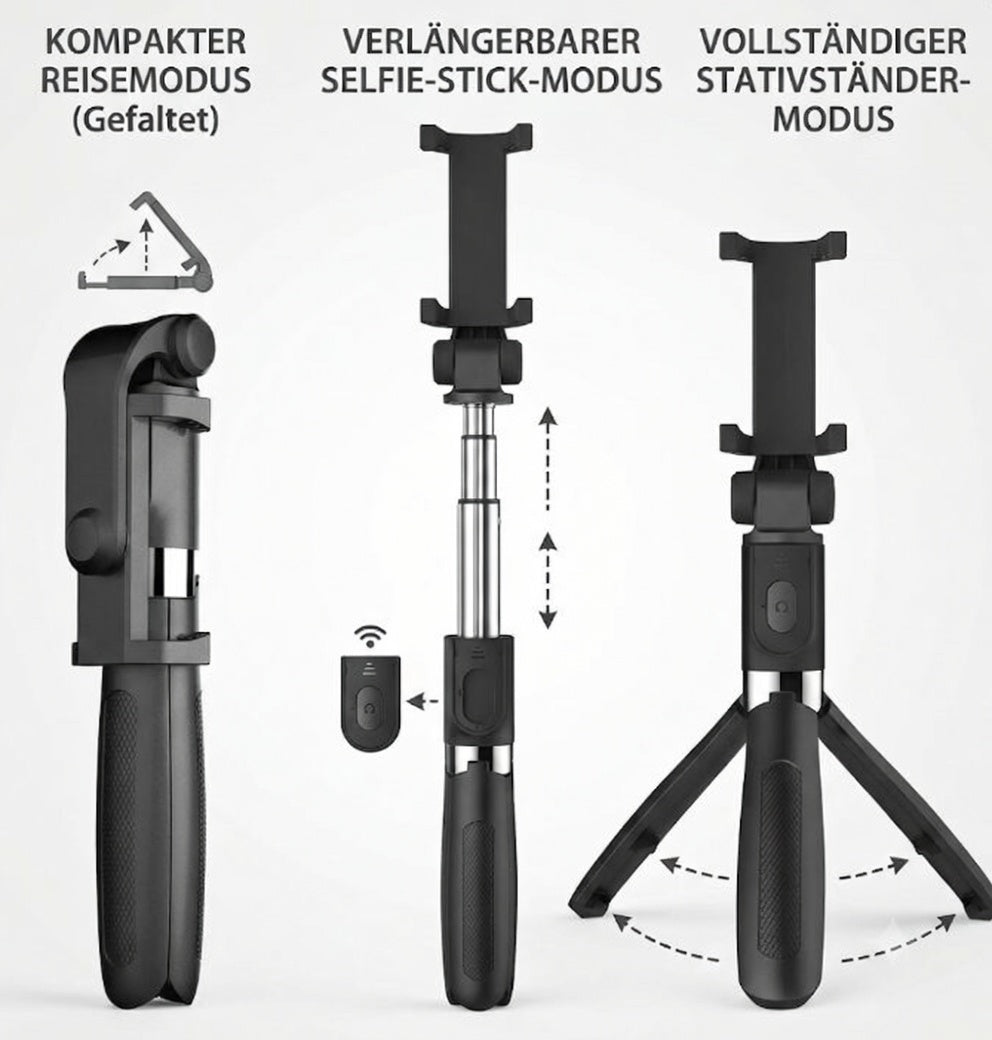 Bluetooth-Selfie-Stick